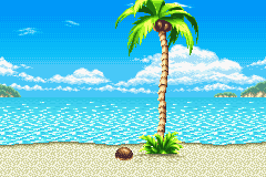 The Leaf Forest Zone - Sonic Advance backgrounds