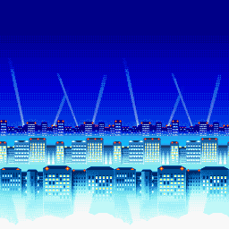 The Leaf Forest Zone - Sonic Advance backgrounds