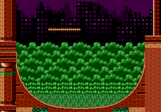 The Leaf Forest Zone - Sonic 1 backgrounds