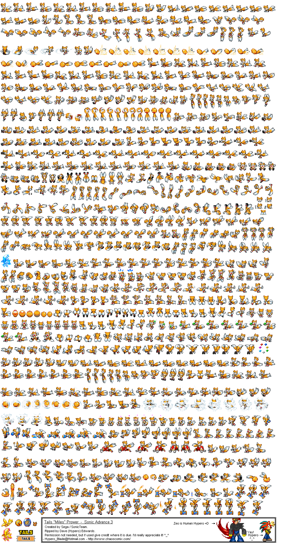 Sonic 3 Sprite Png - Sonic Battle Sprites Png, Transparent Png